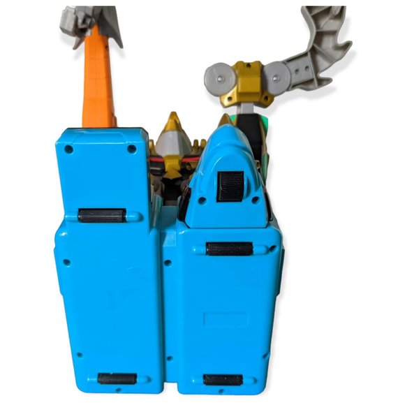 Bandai 2002 Power Rangers Wild Force Icarus Isis Megazord Figure 16" - Picture 11 of 16